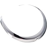 Jerollin Glossy Statement Open Choker Bib Necklace