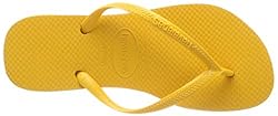 Havaianas Women's Baby Slim Flip Flops, Banana