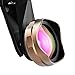 SEHOO Wide Angle Lens, 110 Degree Cell Phone Camera Lens, No Distortion, No Dark Circle, 2X More Landscape for iPhone Samsung Android Smartphones