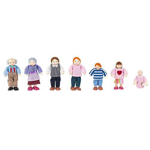 Kidkraft Doll Family of 7