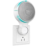 Google Home Mini Wall Mount Holder,Heavy Protection Space-Saving Outlet Wall Mount Hanger Stand Accessories for Google Home Mini Voice Assistant Speaker - 2019 Model (White)