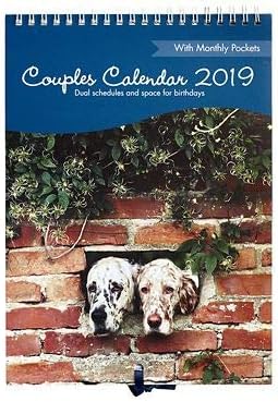 Couples Planner Calendar 2020 (Record Events for 2!)
