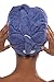 Texere Women's Bamboo Viscose Hair Towel (Tya, Kashmir Blue, U)