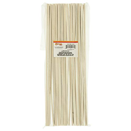 Custom Shop Paint Mix Sticks Pack of 25 Each 12" Birch Paint Mixing