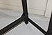 Woodhaven 2 Foot Fireside - Black Firewood Storage Rack - Made In USA - Heavy Duty Powder Coat Steel - Small Indoor Outdoor Log Rack - 24 Inch x 24 Inch