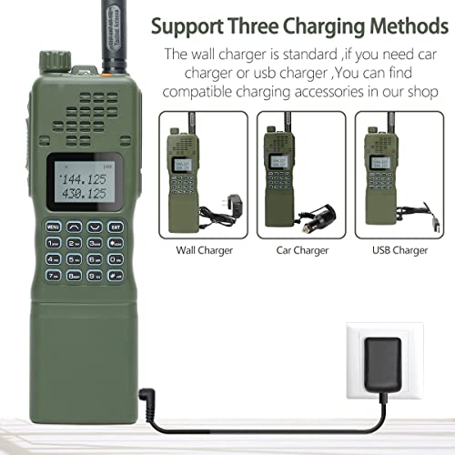 Baofeng AR15210W High Power Ham Radio Portable Tactical Two Way Radio