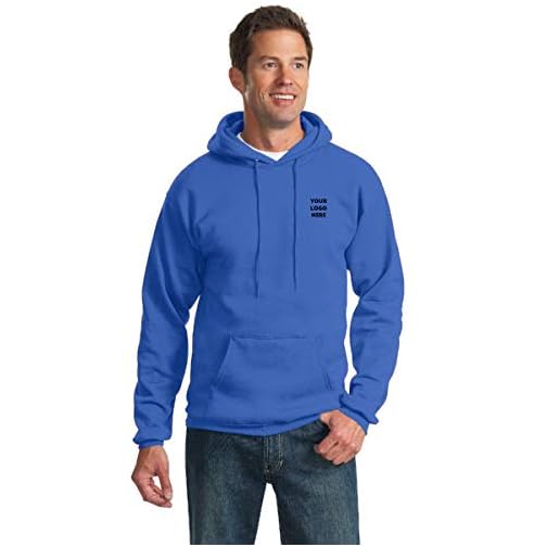 Essential Fleece Pullover Hooded Sweatshirt | 36 Qty | 25.69 Per | Promotional Product