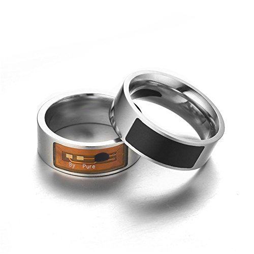 NFC-Multifunctional-Waterproof-Intelligent-Ring-Smart-Wear-Finger-Digital-Ring