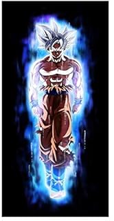 Dragon Ball Super Ultra Instinct Goku Wall Art Home Wall Decorations For Bedroom Living Room Oil Paintings Canvas Prints 563 Unframed 20x40inch Buy Online In Colombia Missing Category Value Products In Colombia