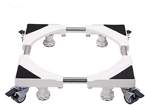 Zenken 4 Wheel 4 Foot Adjustable Size Furniture Dolly Roller