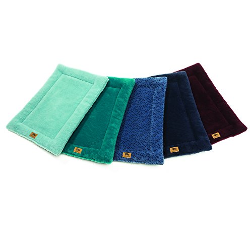 West Paw Design Montana Nap with IntelliLoft Fiber and Fill Durable Lightweight Mat for Dogs and Cats, Made in USA, Boulder, Large