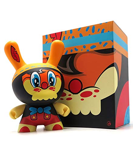 Kidrobot No Strings on Me Dunny by WuzOne Vinyl Figure