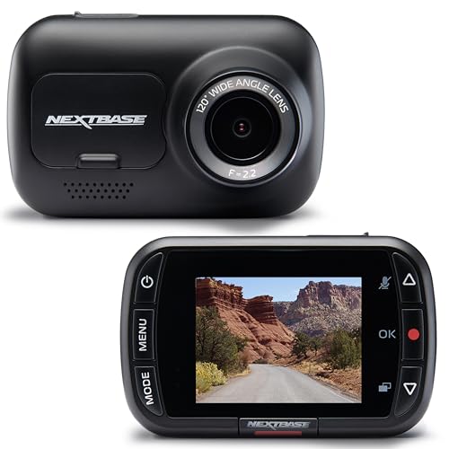 Nextbase 122 Dash Cam - 720p in Car Camera with