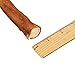 Pawstruck Straight Bully Sticks For Dogs Large Thickness-Low Odor Bulk Dental Treats Thick Pizzle Chew Stix 5 Inch 25 Stick(s)