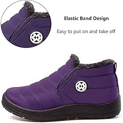 Eagsouni Womens Winter Snow Boots Warm Ankle