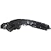 Evan Fischer Fender Liner Compatible with 2006-2011 Honda Civic Sedan Front, Driver Side HO1250107