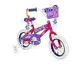 My Little Pony Girls Bike, Pink/Purple/White, 12