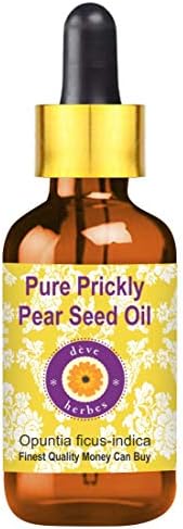 Deve Herbes Feigenkaktuskernöl – 100% Rein, 10 Ml, Naturreines Trägeröl Für Haut & Haar