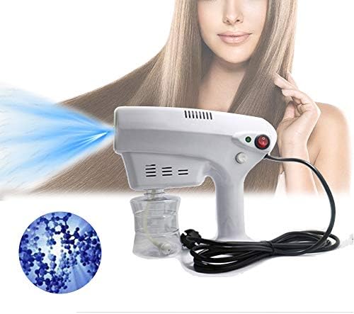 EnweMahi Salon Hair Steamer,Hair Dyeing Machine, Multifunctional Nano Steam Gun Hair Care Spa Humidifier Hair Salon Barbershop Accessories
