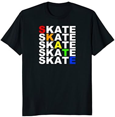 Rainbow Skate Stacks : Rollerskates : Rollerskating : Derby