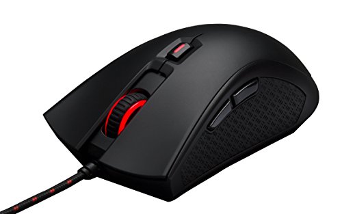 image for HyperX Pulsefire FPS Gaming Mouse & HyperX FURY S Medium Mouse Pad Bun