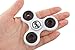Fidget Spinner With Case Covered Bearings - Stress Relief Toys & Fidget Hand Spinner - White by Spin Dr