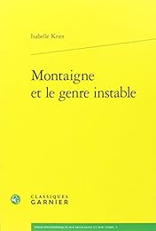 Montaigne et le genre instable