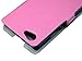 KuGi BLU advance 5.0 case - BW style ultra-thin PU Leather Case for BLU advance 5.0 smartphone. (Rose)