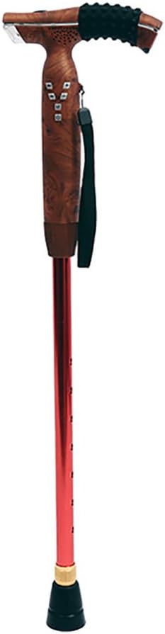 XUEPING Walking Stick 5 Years Old With Smart Crutches Radio MP3 Retractable Walking Stick Length 89.5 Cm (Color : A)