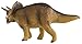 Safari Ltd Carnegie Scale Model Dinosaur Collection  Triceratops  Realistic Hand Painted Toy Figurine Model  Quality Construction from Safe and BPA Free Materials  For Ages 3 and Up
