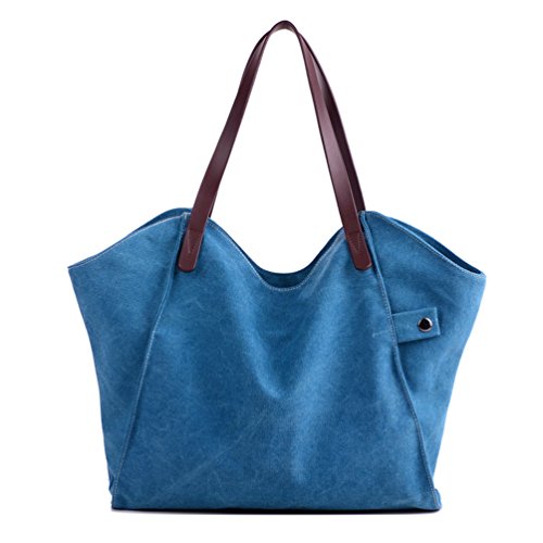 Sanxiner women s casual canvas tote bags shoulder handb…