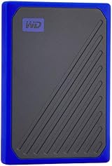 WD 1TB My Passport Go Portable SSD Cobalt Trim - Drop-Resistant, 400MB/s view 10