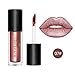 Coosa 12PCS Non-stick Cup Metal Lipstick Waterproof Sparkling Lip Gloss Vivid Color Matte Lip Liquid Long Lasting Makeup 12 Colors