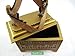 YTC Egyptian Isis Trinket Box - Collectible Figurine Statue Figure Egypt