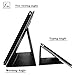 Acer Iconia One 10 B3-A40 Case,Mama Mouth PU Leather Folio 2-folding Stand Cover with Stylus Holder for 10.1