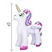 JOYIN 48” Inflatable Unicorn Yard Sprinkler, Inflatable Water Toy for Summer Outdoor Fun, Lawn Sprinkler Toy for Kids
