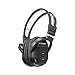 KeyAudio 2 Channel Folding IR Wireless Headphones for in Car DVD/TV Audio Video Rear Entertainment Systems Includes 3.5mm Aux Cord - 4 Pack