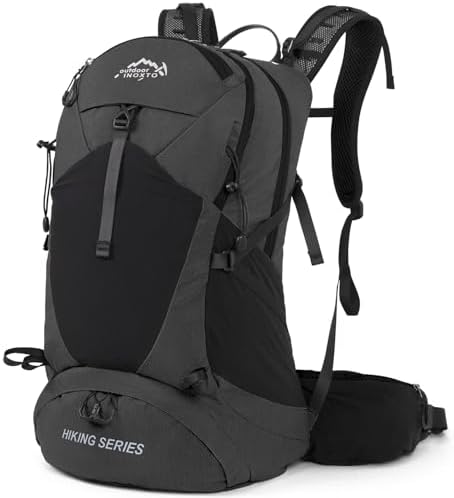 Amazon.com: IX INOXTO Hiking Backpack, 26L/40L Waterproof Hiking