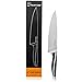 Priority Chef 8 Inch Chef Knife, Full Tang, Sturdy Construction, Perfect for Mincing, Chopping, Dicing and Slicing, Preferred by Many Professional Chefs