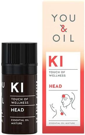 YOU&OIL(ユーアンドオイル) ボディ用 エッセンシャルオイル HEAD 5ml