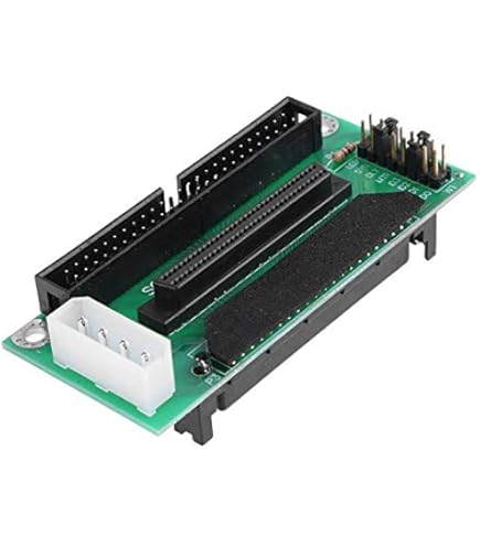 2x Adapt Ultra Scsi Ii/iii Lvd-se Feminino De 80 Pinos A 68  Jm