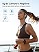 Letscom Bluetooth Headphones, 15Hrs Playtime Wireless 5.0 Earbuds IPX7 Waterproof Sport Running in-Ear Headsets w/Mic Stereo Sound Noise Cancelling – Upgraded Versionthumb 2
