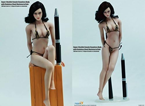 PHICEN (Faisen) super flexible 1/6 seamless female figure PLMB2014-S01 stainless steel skeleton