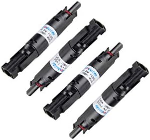 (4) PCS Odyssey 10A MC4 Solar PV In-Line Fuse Holder Waterproof w/ Fuse 10 Amp