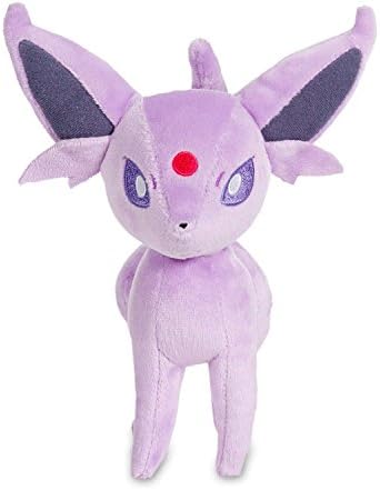 Pokemon Center Espeon Poké Plush (Standard Size) - 8 1/2"
