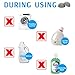 Pet Hair Remover Dog Hair Remover for Clothes, Reusable Pet Fur Remover Lint Catcher for Laundry, Furniture, Dryer, Carpets
