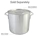 Thunder Group 20 Quart Aluminum Stock Pot