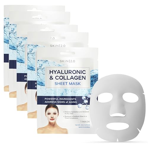 Skin 2.0 Hyaluronic Acid Collagen Mask