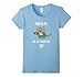 Women's The Hamilton Cat T-shirt Medium Baby Blue