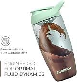 Promixx Pursuit Protein Shaker Bottle 700ml Arctic White view 3